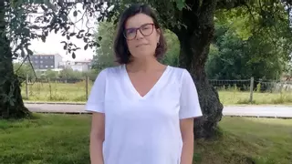 “Mi piel se pone rígida como cartón”