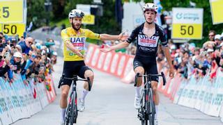 ¡Otro doblete del UAE en la Vuelta a Suiza!
