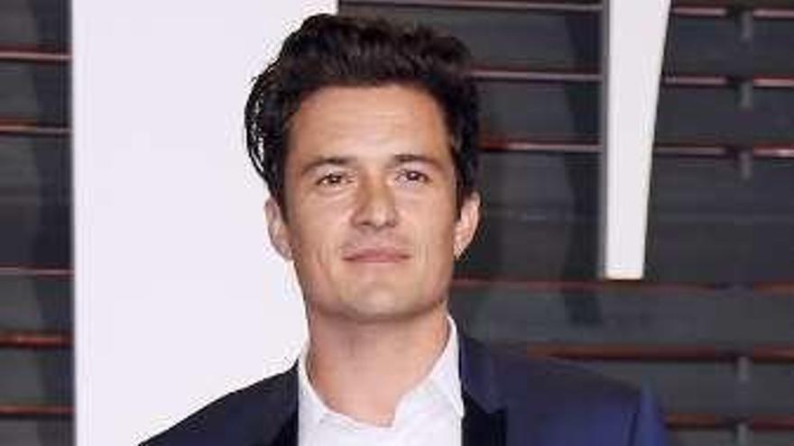 El actor británico Orlando Bloom.