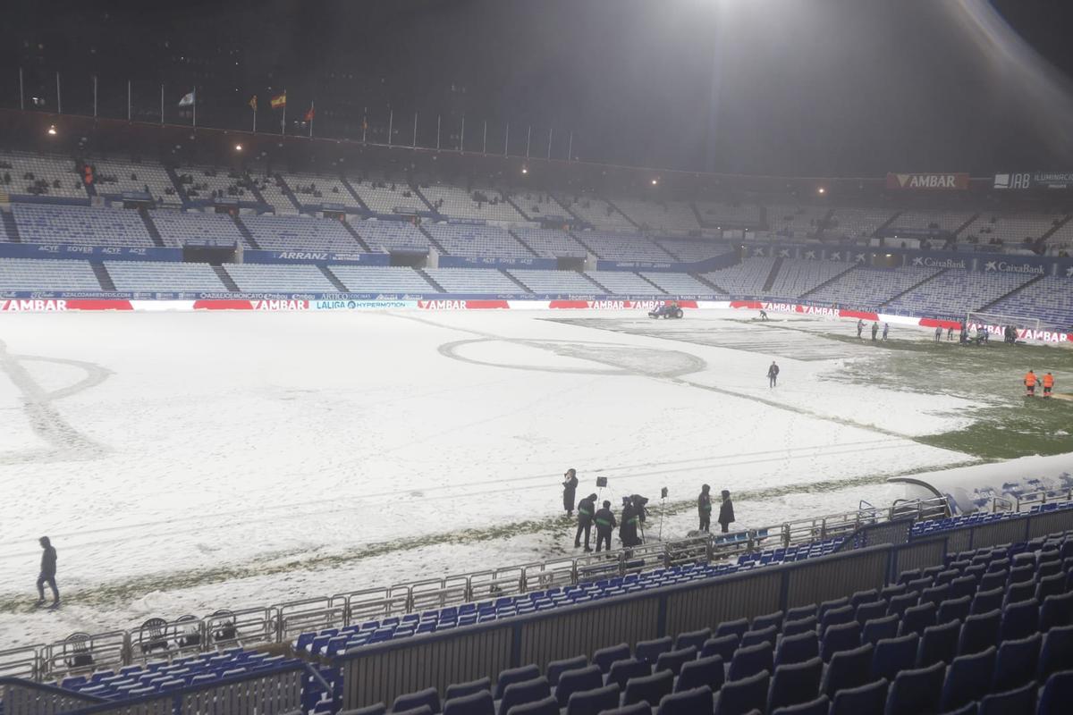 A que hora juega el real zaragoza hoy