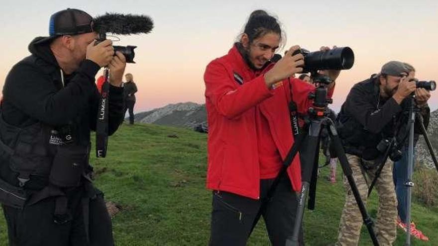 Las cámaras invaden los Picos de Europa