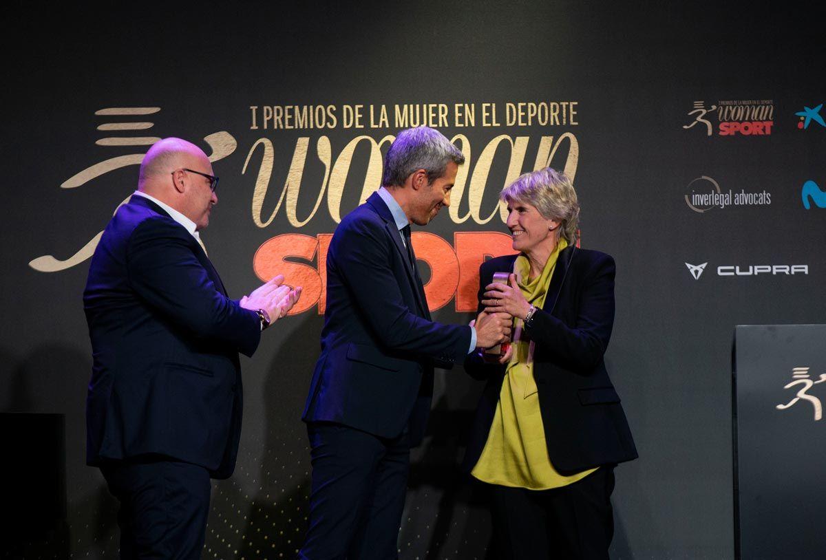 Premio Comunicación a Paloma del Río Premios Woman Sport