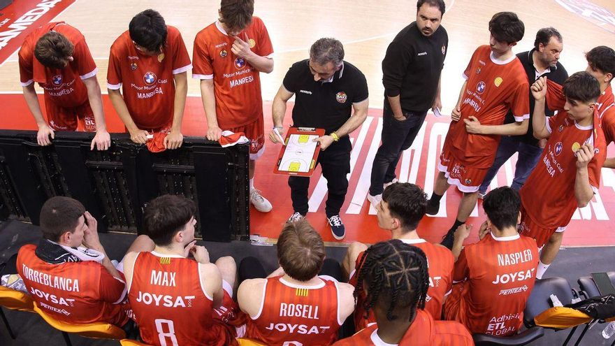 La Lliga U tindrà 15 equips, entre ells el Baxi Manresa, i començarà el 10 d’octubre