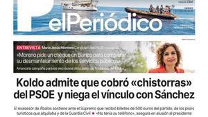 La portada de EL PERIÓDICO del 27 de abril de 2026