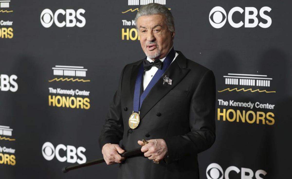 Sylvester Stallone confessa que va patir bulímia