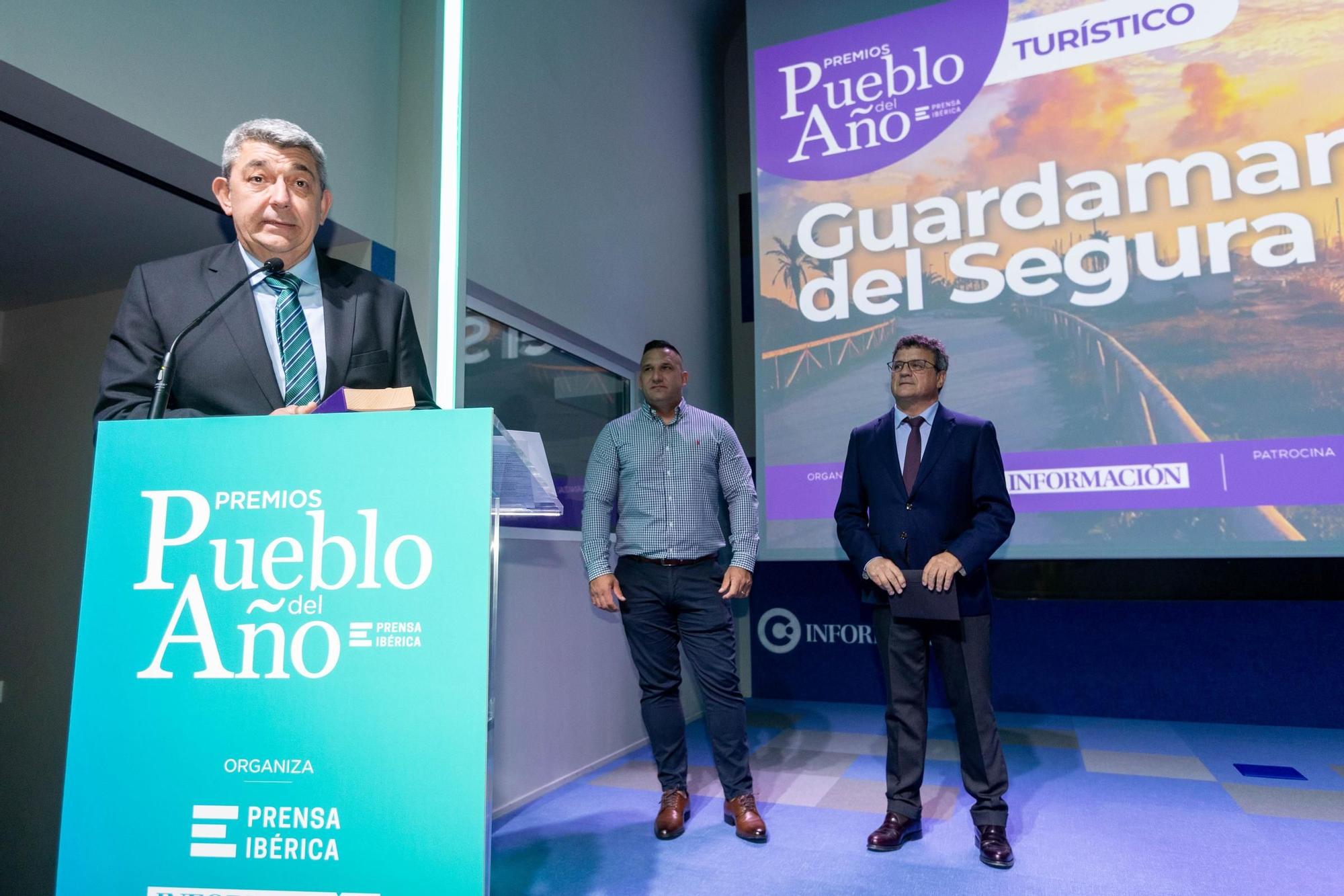 Segunda edición premios Pueblo del Año de Prensa Ibérica y Información