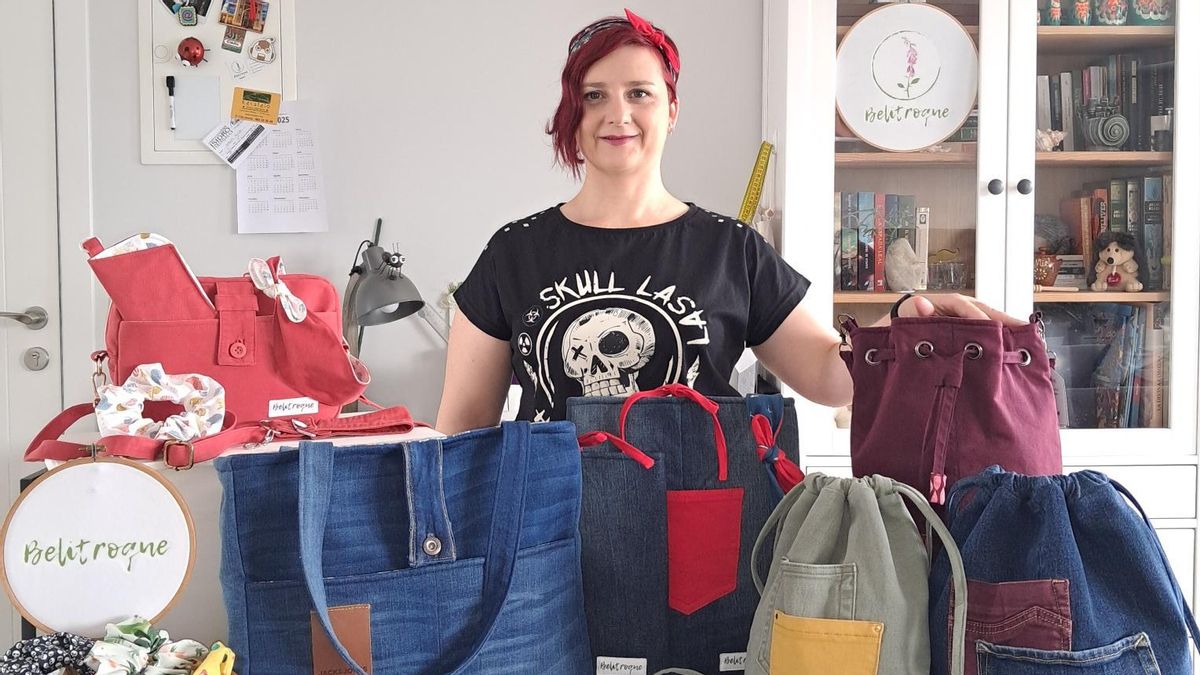 Los viejos oficios: Ángela Gandoy, artesana textil