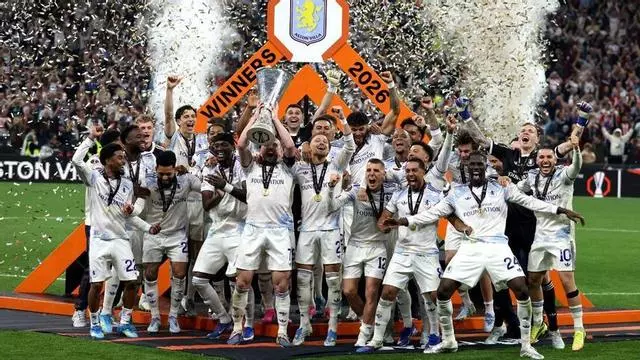 El Aston Villa vuelve a tocar la gloria continental 43 años después