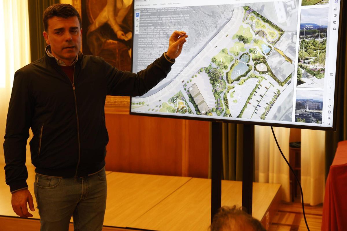 La playa verde y su concurso de ideas, en imágenes