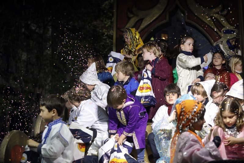 Parada mora en la falla Almirante Cadarso-Conde Altea