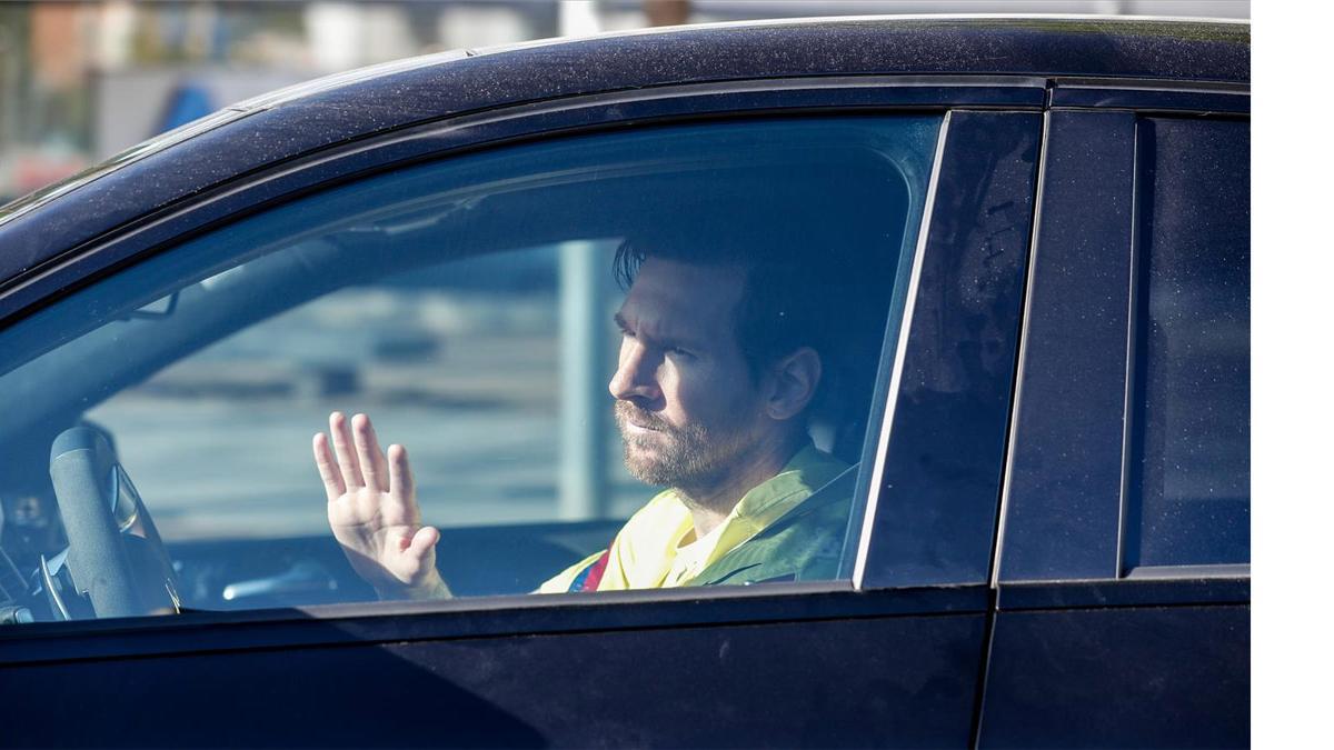 Messi cerró el marcador en Turín desde el punto de penalti