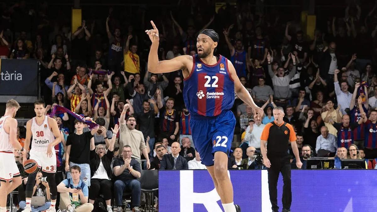 Parker está convencido de tener otro partido 'grande' en la pista del Olympiacos