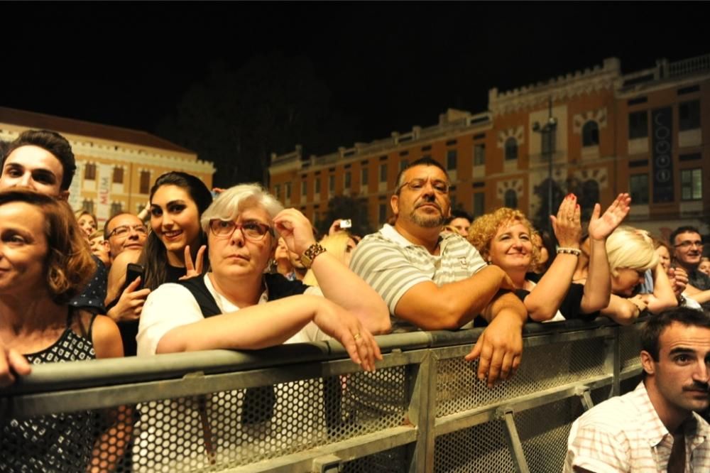 Concierto de Fangoria en Murcia