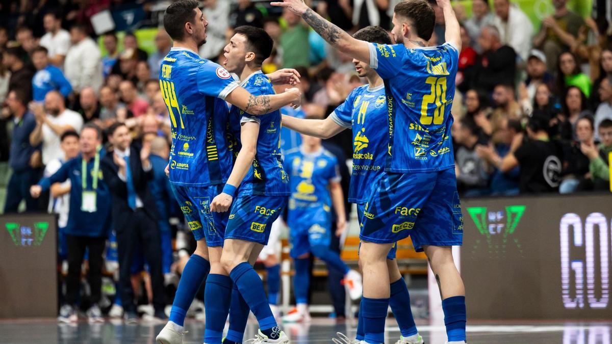 Directo: Peñíscola-Palma, la final de la Copa de España de fútbol sala