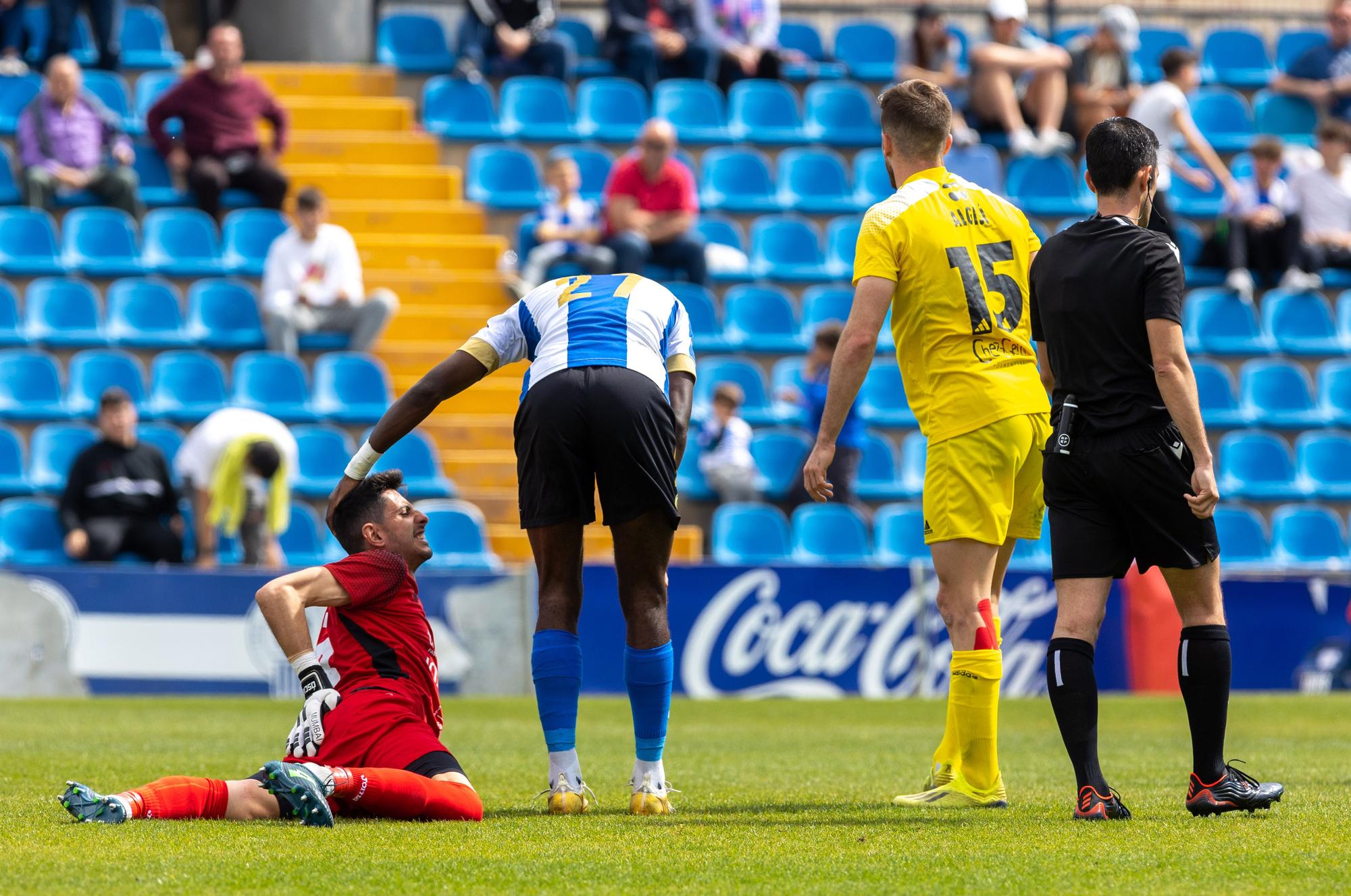 El Hércules vence gracias a un gran gol de Míchel Herrero (1-0)