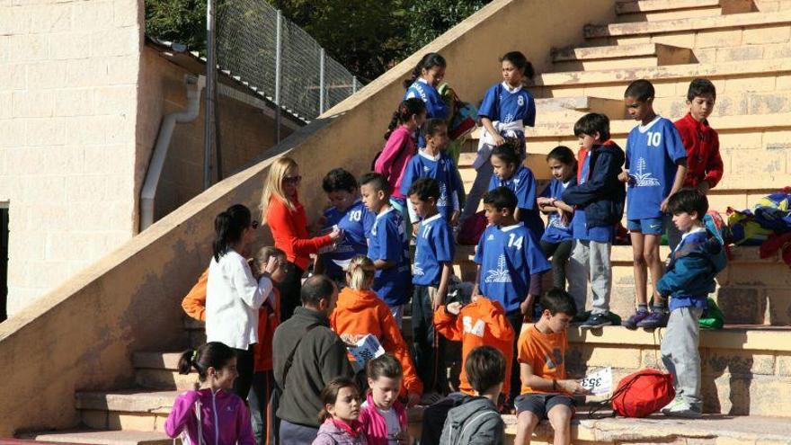 Final Regional de Campo a Través en Edad Escolar