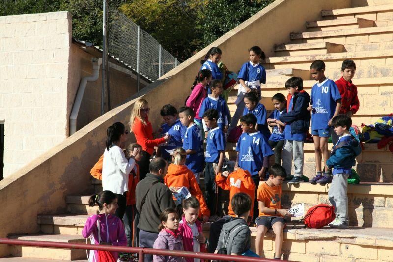 Final Regional de Campo a Través en Edad Escolar