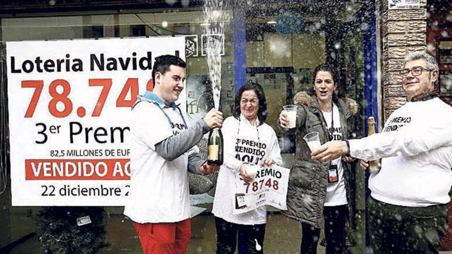 Navarra celebra el tercer premio