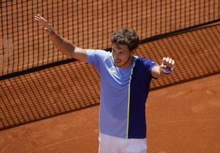 Carreño disputará su primera final en Barcelona tras ganar a Schwartzman