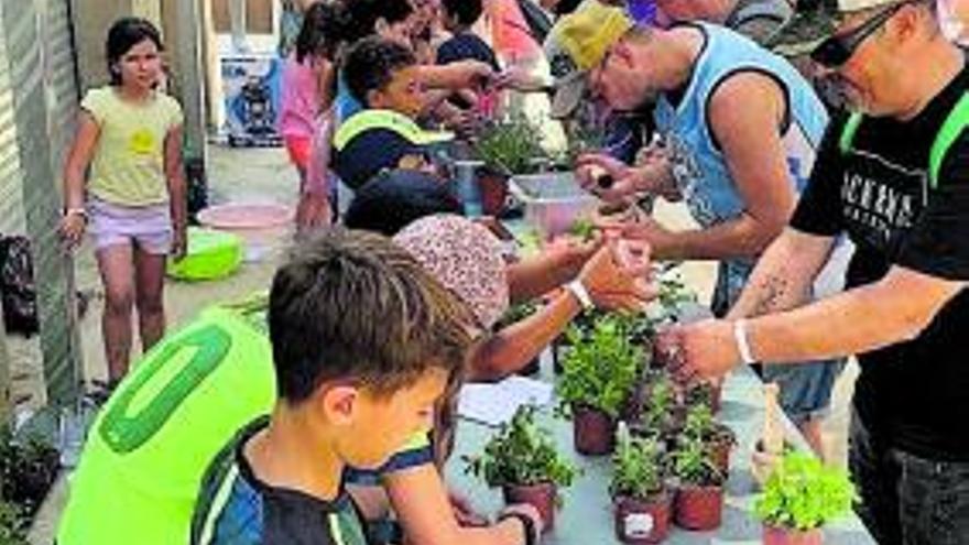 L’escola Guerau de Jorba celebra la festa final de curs i mostra els projectes treballats durant l’any entorn de l’hort | REGIÓ7