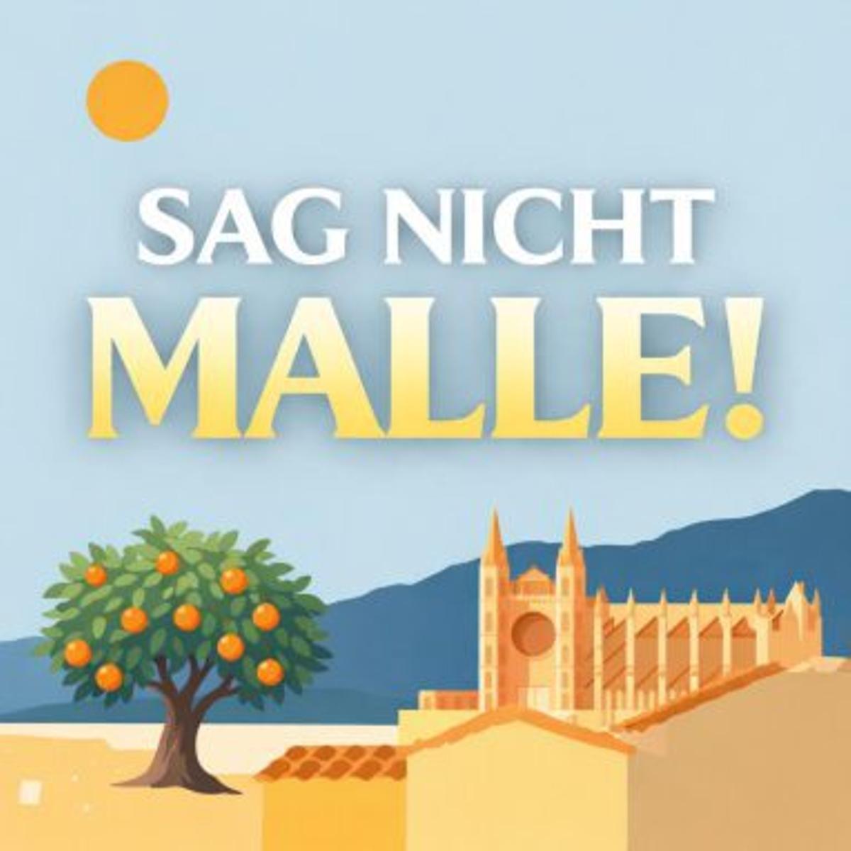 Das Ankündigungsplakat zum Podcast mit einer direkten Bitte.