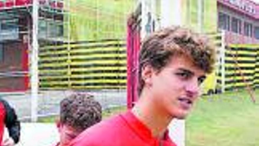 Somolinos jugará en el Deportivo B