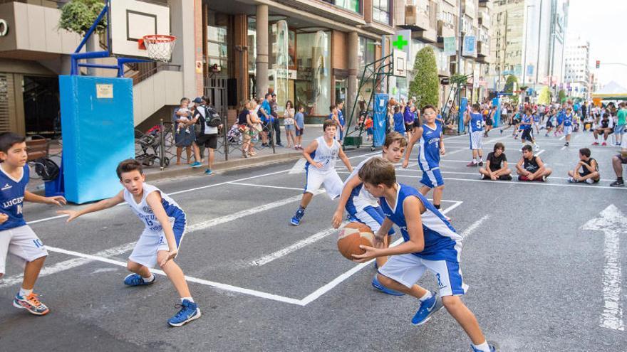 Este sábado se disputa en Alicante el primer torneo infantil de la Fundación Lucentum.