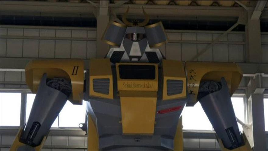 Un ingeniero japonés crea un ejemplar real de un Gundam