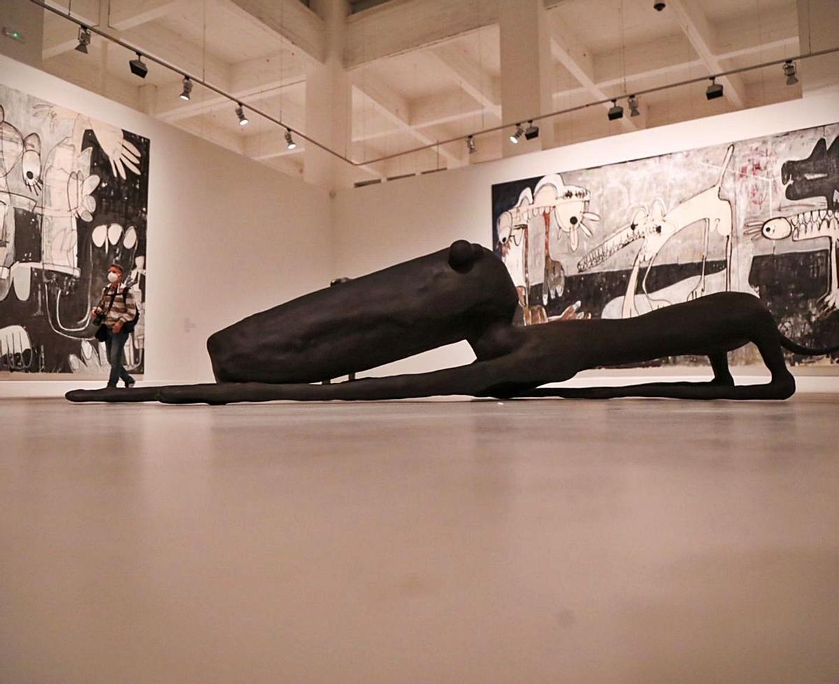 Rafa Macarrón despliega su cosmos de influencias artísticas en el 