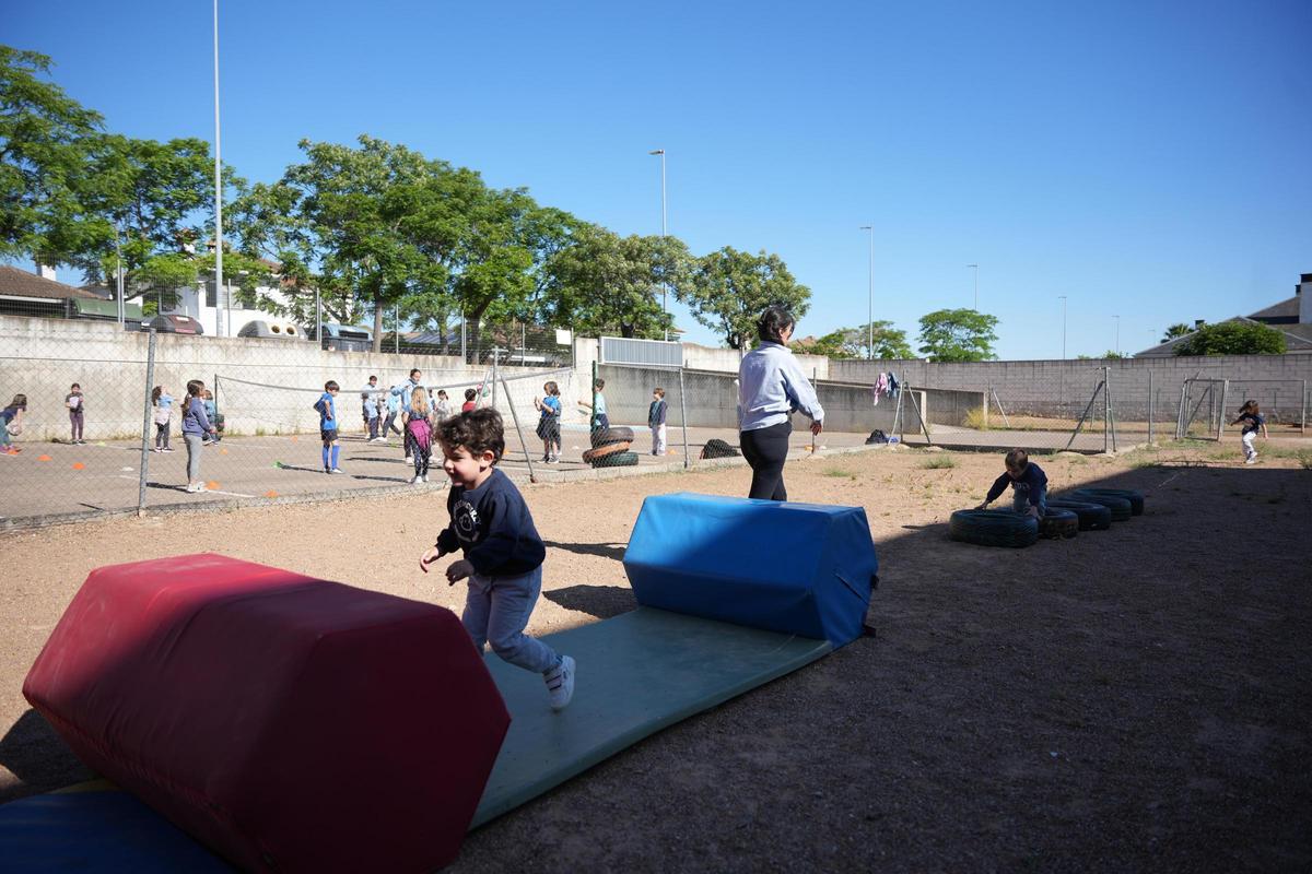 Fotogalería | El colegio Las Vaguadas de Badajoz celebra su Semana del Deporte