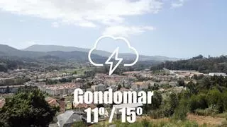 El tiempo en Gondomar: previsión meteorológica para hoy, lunes 9 de febrero