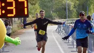 Prieto y Hurren triunfan en una gélida Lemon Trail 2026