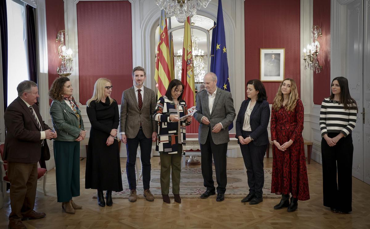 Las Corts recibe la memoria del Consell de Transparencia, este martes.