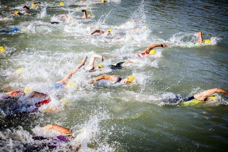 El Triatlón de Zaragoza El Rincón