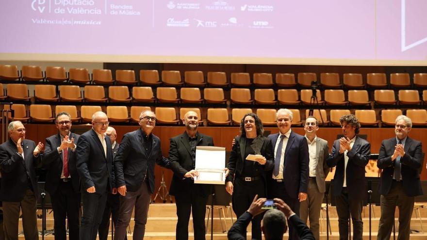 La Unió Musical de Benaguasil gana el 49º Certamen de Bandas de la Diputación