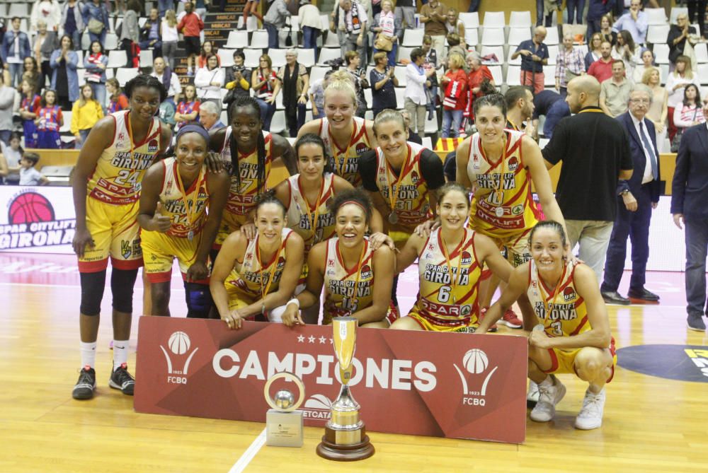 Les imatges de l''Uni Girona-Cadí (89-63)