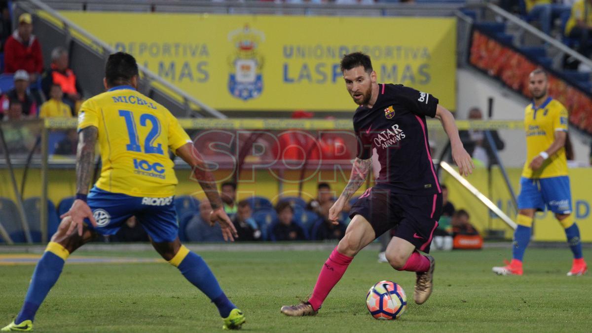Las Palmas, 1 - FC Barcelona, 4