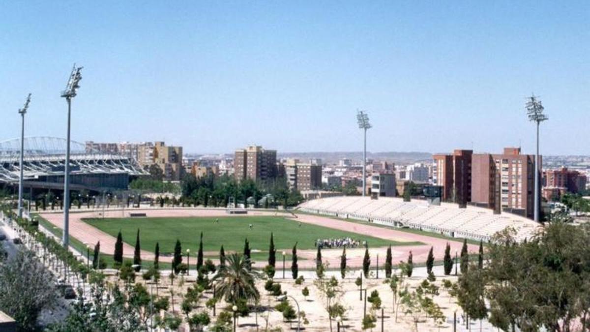 Panorámica del Estadio de Atletismo 'Joaquín Villar'