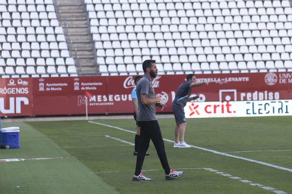 Todas las imágenes del partido entre Real Murcia Imperial y el Coria