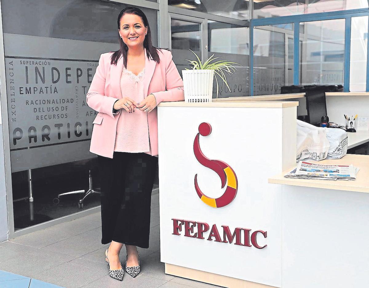 Sara Rodríguez, presidenta de Fepamic.