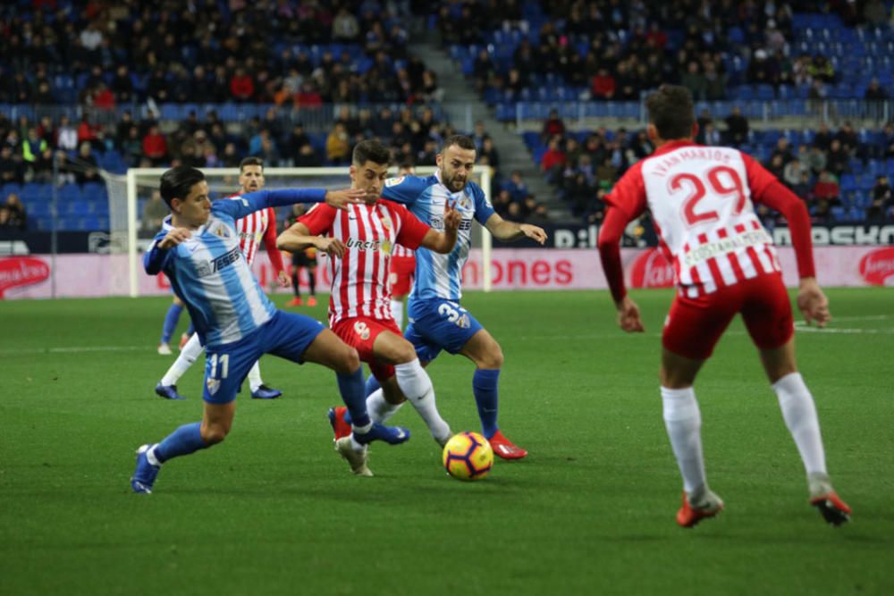 Liga 123 | Málaga CF - UD Almería