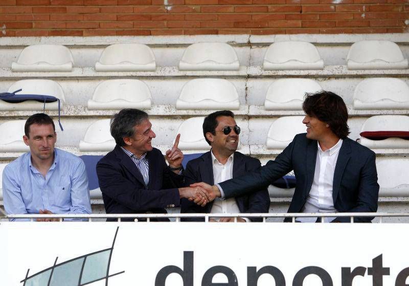Fotogalería: Partido entre el Real Zaragoza y el Club Deportivo Teruel