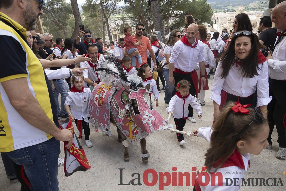 Fiestas de Caravaca | Desfile infantil del Bando de los Caballos del Vino
