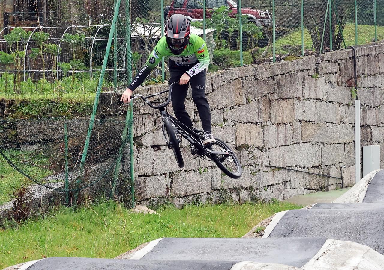 Los ciclistas del Ponte Bike dan el gran salto