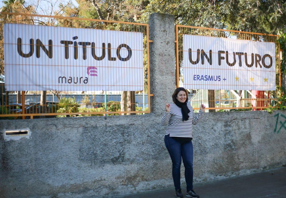 Los alumnos del IES Antoni Maura "viven la cultura mallorquina"