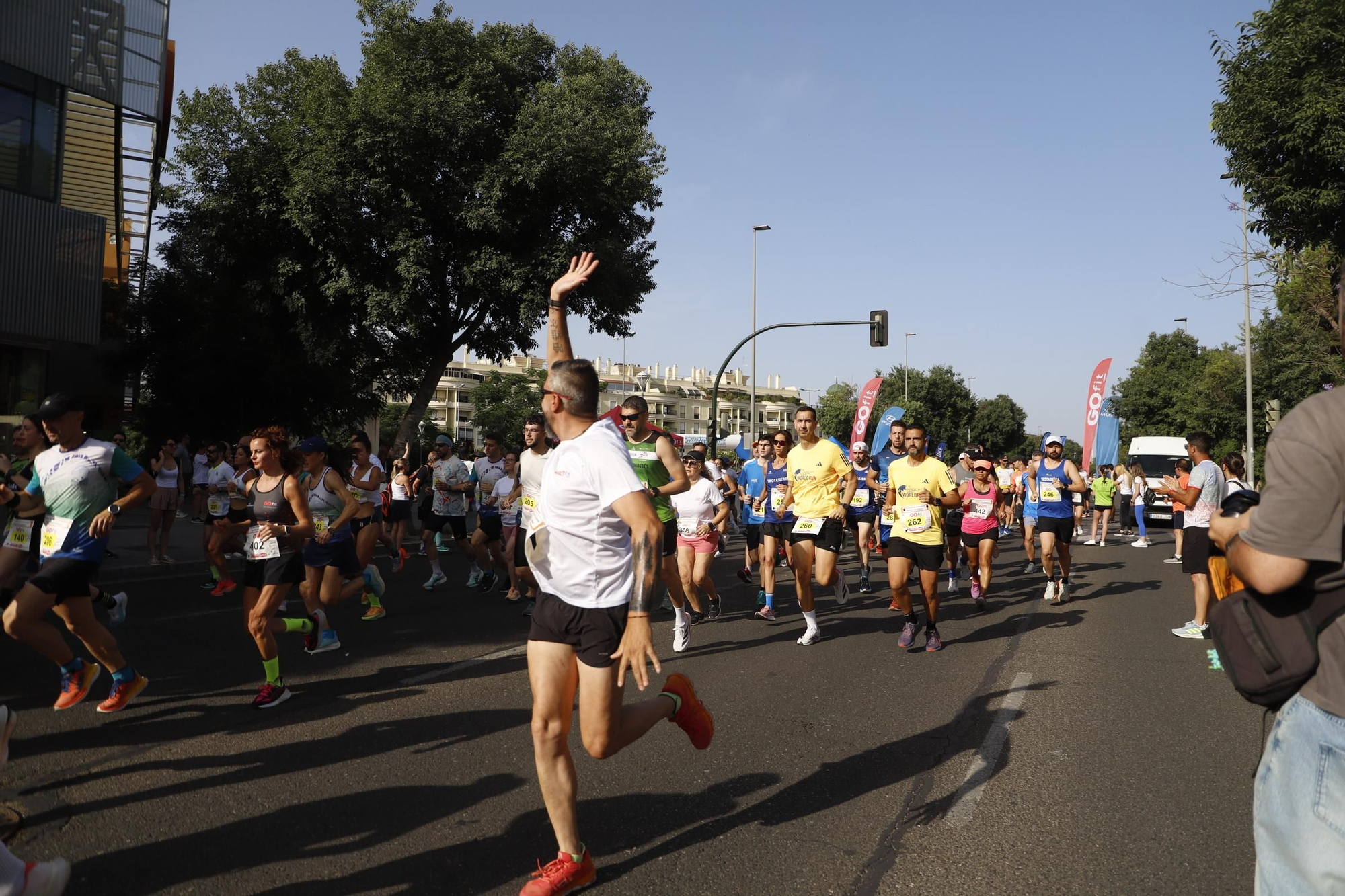 La carrera Go Fit en imágenes