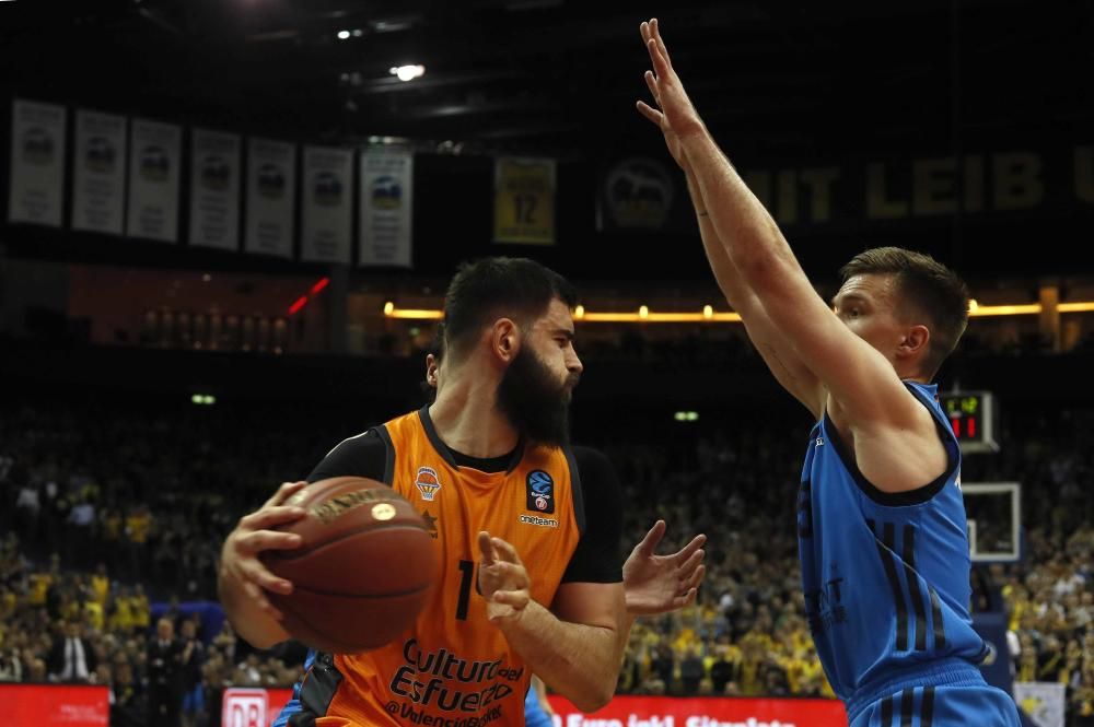 Alba Berlín - Valencia Basket: Final de Eurocup