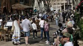 Baleares alcanza un récord de gasto turístico durante un primer trimestre de año