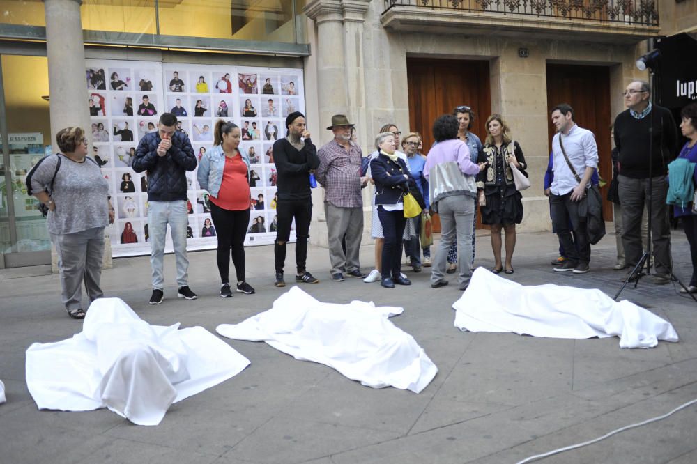 Nit de l'Art por las calles de Castelló