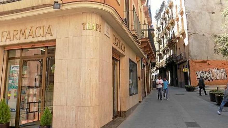 El primer tram del Sobrerroca, que actualment és obert al trànsit, quedaria restringit